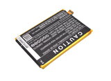 Battery for Asus ZenFone Go C11P1423, C11P1424 3.85V Li-Polymer 2900mAh, / 11.17