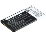Battery for Asus ZenFone Go 4.5 B11P1415 3.8V Li-ion 1600mAh / 6.08Wh