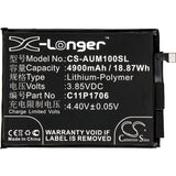 Battery for Asus ZenFone Max Pro M1 Dual SIM TD 0B200-02870200, C11P1706 (1ICP5/