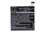 Battery for Asus MeMO Pad ME170C 0B200-00950000, C11P1327 3.8V Li-Polymer 3900mA