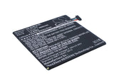 Battery for Asus MeMO Pad 8 ME181CX C11P1329 3.8V Li-Polymer 3900mAh / 14.82Wh