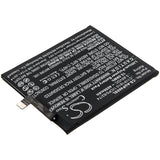 Battery for Asus ZB500TL  C11P1610 1ICP5/62/74 3.85V Li-Polymer 4050mAh / 15.59W