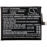 Battery for Asus ZenFone Pegasus 4A  C11P1610 1ICP5/62/74 3.85V Li-Polymer 4050m