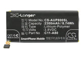 Battery for Asus PadFone A80 C11-A80 3.8V Li-Polymer 2300mAh / 8.74Wh