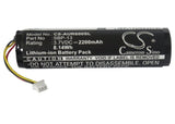 Battery for Asus R600 07G016UN1865, SBP-13 3.7V Li-ion 2200mAh / 8.14Wh