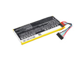 Battery for Asus T00SP 0B200-01140000, C11P1407 (1ICP5/41/79) 3.8V Li-Polymer 21
