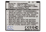 Battery for Garmin-Asus 1000846 07G016004146, 361-00044-00, SBP-21, TCE211010470