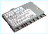 Battery for Audiovox Quickfire BTR75 3.7V Li-ion 1100mAh