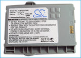 Battery for Audiovox GTX75 BTR75 3.7V Li-ion 1100mAh