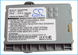 Battery for Audiovox Quickfire BTR75 3.7V Li-ion 1100mAh