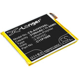 Battery for Asus V570KL  C11P1608 3.85V Li-Polymer 3100mAh / 11.94Wh