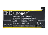 Battery for Asus Padfone X 4G C11P1322 3.8V Li-Polymer 2300mAh / 8.74Wh