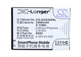 Battery for Asus Pegasus X003 X002 3.8V Li-Polymer 2400mAh / 9.12Wh