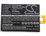 Battery for Asus Pegasus X005 PS-486490 3.8V Li-Polymer 4000mAh / 15.20Wh
