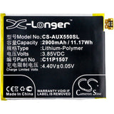 Battery for Asus ZX550 0B200-01670100, C11P1507, C11PjC1 3.85V Li-Polymer 2900mA