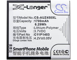 Battery for Asus ZenFone 4.5 0B200-01070000, C11P1403 3.7V Li-Polymer 1700mAh / 