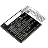 Battery for Asus ZenFone Go 4.5 0B200-01910000, 0B200-01910200, B11P1428 1ICP5/5