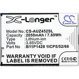 Battery for Asus ZB452KG 0B200-01910000, 0B200-01910200, B11P1428 1ICP5/52/66 3.