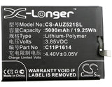 Battery for Asus ZenFone 3s Max Dual SIM TD-LTE C11P1614 3.85V Li-Polymer 5000mA