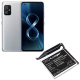 Battery for Asus ZenFone 8  0B200-03950000, C11P2003 3.87V Li-Polymer 3900mAh / 