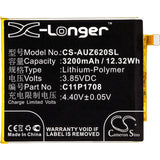 Battery for Asus ZenFone 5 2018 0B200-02890100, C11P1708 (1ICP4/66/75) 3.85V Li-