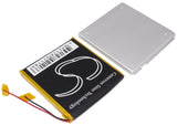 Battery for Archos AV605 120GB 3.7V Li-Polymer 5200mAh