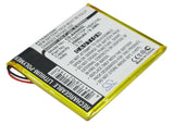 Battery for Archos AV605 80GB FT447770P, HB4G14L 3.7V Li-Polymer 2500mAh / 9.25W