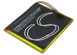 Battery for Archos AV605 Wifi 160GB FT447770P, HB4G14L 3.7V Li-Polymer 2500mAh /
