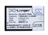 Battery for Evolveo EasyPhone EP-500 EP-500 3.7V Li-ion 1200mAh / 4.44Wh
