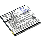 Battery for Archos 40C Titanium AC40CTI 3.7V Li-ion 1200mAh / 4.44Wh