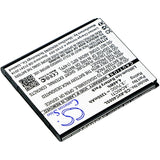 Battery for Archos 40C Titanium AC40CTI 3.7V Li-ion 1200mAh / 4.44Wh