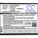 Battery for Archos 40C Titanium AC40CTI 3.7V Li-ion 1200mAh / 4.44Wh