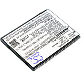 Battery for Archos 50c Neon AC1850A 3.7V Li-ion 1400mAh / 5.18Wh