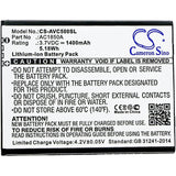 Battery for Archos 50c Neon AC1850A 3.7V Li-ion 1400mAh / 5.18Wh