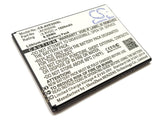 Battery for Archos A50D Helium AC50DHE 3.8V Li-ion 1600mAh / 6.08Wh