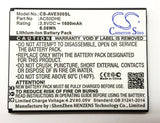 Battery for Archos Elements 50d Helium AC50DHE 3.8V Li-ion 1600mAh / 6.08Wh