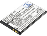 Battery for Archos F18 ACF18, ACF18V2 3.7V Li-ion 1000mAh / 3.70Wh