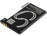 Battery for Archos F18 ACF18, ACF18V2 3.7V Li-ion 1000mAh / 3.70Wh