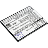 Battery for Archos 50F NEON AC50F, AC50FNEV 3.7V Li-ion 1000mAh / 3.70Wh