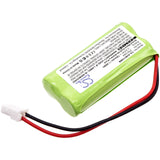 Battery for Alecto DBX-111 P001994 2.4V Ni-MH 700mAh / 1.68Wh