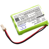 Battery for Alecto DVM-75-00  P002095 3.6V Ni-MH 700mAh / 2.52Wh