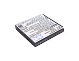 Battery for Archos 45 Platinum AC1600A 3.7V Li-ion 1400mAh / 5.18Wh