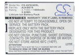 Battery for Avus 24 A24/B018 3.7V Li-ion 1600mAh / 5.92Wh