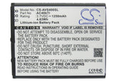 Battery for Archos Titanium 40b AC40bTI 3.7V Li-ion 1250mAh / 4.63Wh