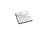 Battery for Archos 45c Platinum AC45CPL, AL45CPL 3.7V Li-ion 1450mAh / 5.37Wh
