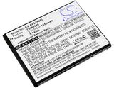 Battery for Archos 45b Helium 4g AC300CA, TBW5986 3.7V Li-ion 1550mAh / 5.74Wh