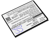 Battery for Archos 45b Helium 4g AC300CA, TBW5986 3.7V Li-ion 1550mAh / 5.74Wh