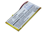 Battery for Archos 43 Vision EU 100531 3.7V Li-Polymer 1600mAh