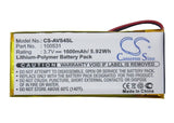 Battery for Archos 43 Vision EU 100531 3.7V Li-Polymer 1600mAh