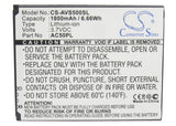 Battery for Archos Platinum 50 AC50PL 3.7V Li-ion 1800mAh / 6.66Wh